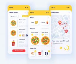 develop food delivery App