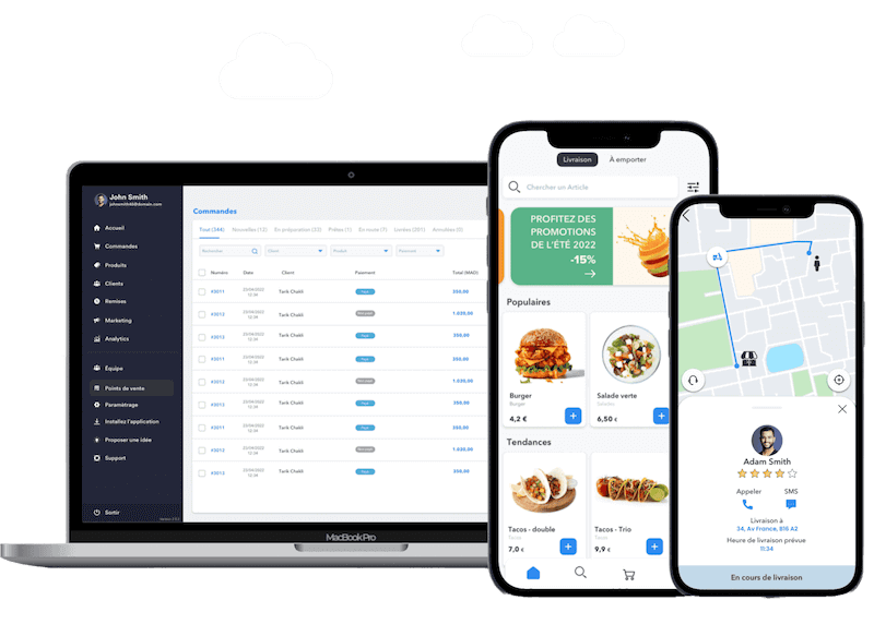 Dark kitchen platform software Get in touch now